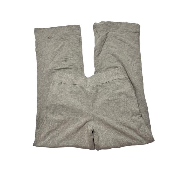 Pinkish Vintage Flared Size Medium Grey Sweats With Cute Button Detail - Picture 2 of 5